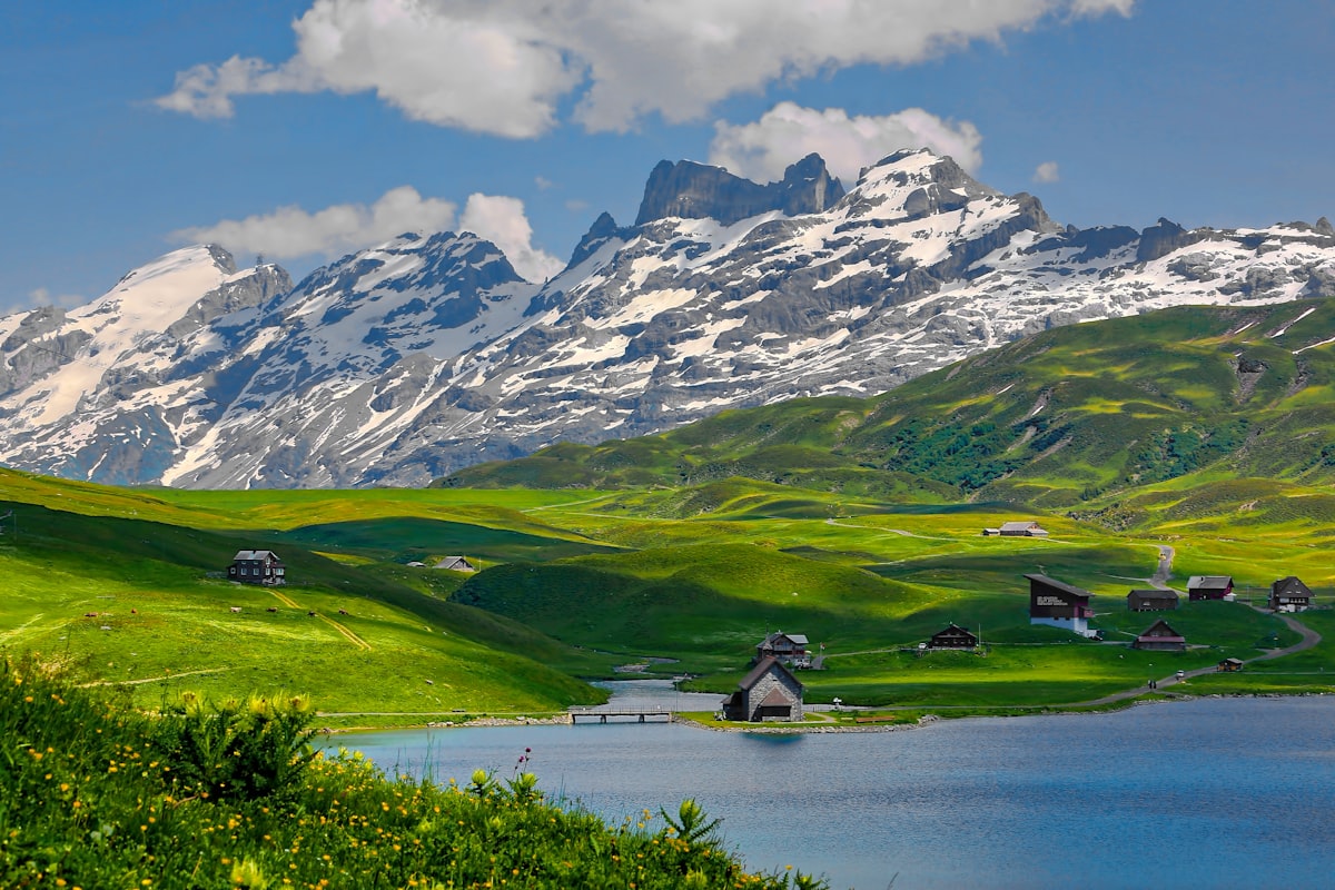 Private lesson on the alpine slopes